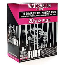Передтренувальний комплекс Animal Fury Stick Pack Box 20x16,53 г Watermelon - Фото