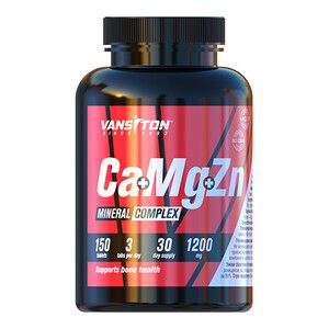 Кальцій-Магній-Цинк 150 таблеток ТМ Вансітон / Vansiton