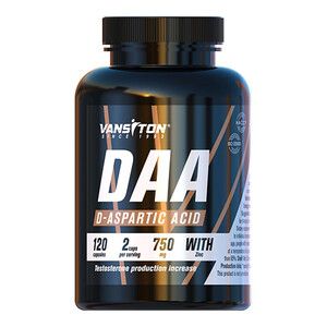 DAA+Zinc капсулы №120 ТМ Ванситон / Vansiton