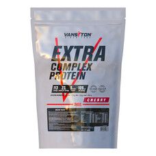 Протеїн Екстра 3,4кг Вишня ТМ Вансітон / Vansiton - Фото