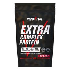 Протеїн Екстра 450г Вишня ТМ Вансітон / Vansiton - Фото