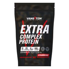 Протеїн Екстра 450г Полуниця ТМ Вансітон / Vansiton - Фото