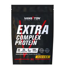 Протеїн Екстра 900г Банан ТМ Вансітон / Vansiton - Фото