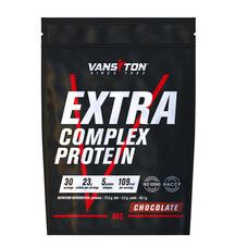 Протеїн Екстра 900г Шоколад ТМ Вансітон / Vansiton - Фото