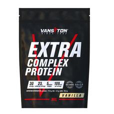 Протеїн Екстра 900г Ваніль ТМ Вансітон / Vansiton - Фото