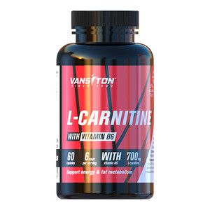 L-Карнітин 60 капсул ТМ Вансітон / Vansiton
