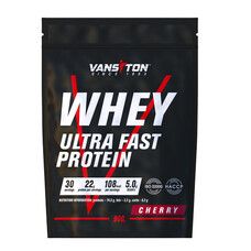 Протеїн Ультра-Про 900 г Вишня ТМ Вансітон / Vansiton  - Фото