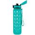 Пляшка для води пластикова зелена 1000 мл ТМ Вансітон / Vansiton - Фото 1