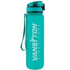 Пляшка для води пластикова зелена 1000 мл ТМ Вансітон / Vansiton - Фото