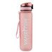 Бутылка для воды пластиковая розовая 1000 мл ТМ Ванситон / Vansiton - Фото
