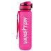 Бутылка для воды пластиковая розово-красная 1000 мл ТМ Ванситон / Vansiton - Фото