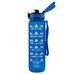 Бутылка для воды пластиковая синяя 1000 мл ТМ Ванситон / Vansiton - Фото 1