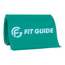 Лента эластичная (эспандер) Fit Guide зеленая - Фото