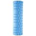 Масажний ролик середньої жорсткості Fit Guide синій 45х14 см - Фото 1