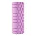 Массажный ролик средней жесткости Fit Guide фиолетовый 33х14 см - Фото 1
