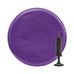Балансировочная массажная подушка Fit Guide фиолетовая 33 см - Фото 1
