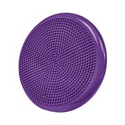 Балансировочная массажная подушка Fit Guide фиолетовая 33 см - Фото