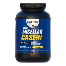 Протеїн Міцелярний Казеїн 1000 г зі смаком вершків ТМ Вансітон / Vansiton Протеїн Міцелярний Казеїн 1000 г зі смаком вершків ТМ Вансітон / Vansiton - Фото
