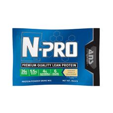 Комплексний протеїн ANS Performance N-PRO Premium Protein молочний шейк з вершковою ваніллю (семпл) 36,6 г - Фото