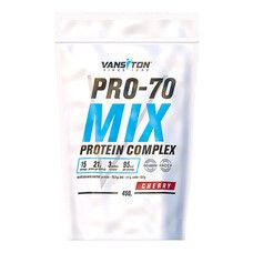 Протеин Про 70 450г Вишня ТМ Ванситон / Vansiton - Фото