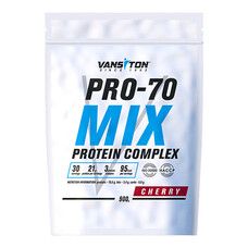 Протеин Про 70 900г Вишня ТМ Ванситон / Vansiton - Фото