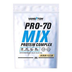 Протеїн Про 70 900 г Ваніль ТМ Вансітон / Vansiton