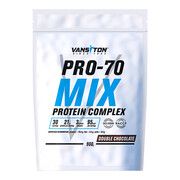 Протеин Про 70 900г Двойной Шоколад ТМ Ванситон / Vansiton - Фото
