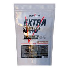 Протеїн Екстра 3,4 кг Капучино ТМ Вансітон / Vansiton - Фото