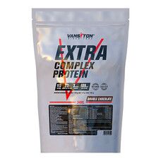 Протеїн Екстра 3,4 кг Подвійний Шоколад ТМ Вансітон / Vansiton - Фото