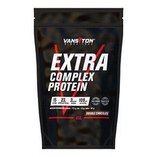 Протеїн Екстра 450г Подвійний шоколад ТМ Вансітон / Vansiton - Фото