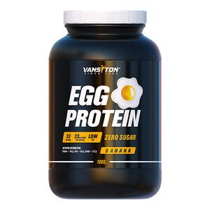 Протеин Яичный 100% Egg Protein 1000 г Банан ТМ Ванситон / Vansiton