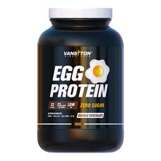 Протеїн Яєчний 100% Egg Protein 1000 г Подвійний Шоколад ТМ Вансітон / Vansiton  - Фото