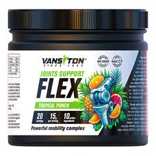 FLEX joints support 300 г Тропічний пунш ТМ Вансітон / Vansiton - Фото