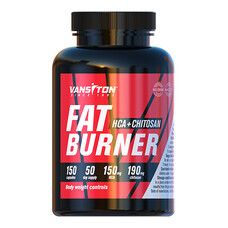 Жиросжигатель Fat burner HCA + Хитозан 150 капсул ТМ Ванситон / Vansiton - Фото