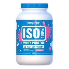 Протеин Изо ВЕЙ (ISO Whey) 1 кг Клубника ТМ Ванситон / Vansiton  - Фото