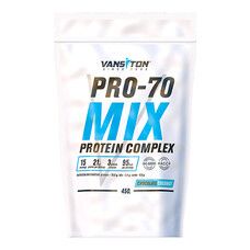 Протеин Про 70 450г Шоколад-Кокос ТМ Ванситон / Vansiton - Фото
