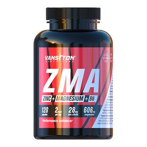 ZMA (Магний + Цинк + В6) №120 ТМ Ванситон / Vansiton