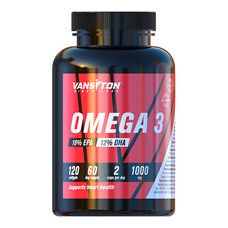 Омега-3 (Omega-3) №120 капсул ТМ Ванситон / Vansiton - Фото