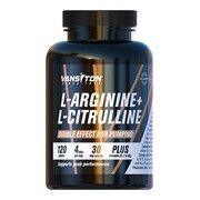 L-Аргінін + L-Цитрулін Вансітон / Vansiton 120 таблеток - Фото
