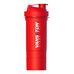 Шейкер червоний 600 мл + 2 відсіки (з пігульницею) ТМ Вансітон / Vansiton - Фото