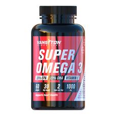Супер Омега-3 (Omega-3) №60 капсул ТМ Вансітон / Vansiton - Фото