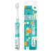 Електрична зубна щітка ТМ Вега / Vega Kids VK-400B LIGHT-UP (блакитна) - Фото 1