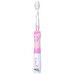 Електрична зубна щітка ТМ Вега / Vega Kids VK-400B LIGHT-UP (рожева) - Фото