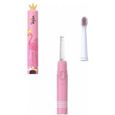 Электрическая зубная щетка ТМ Вега / Vega Kids VK-500Р (розовая) - Фото