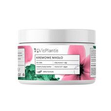 Vis Plantis Увлажняющее масло для тела с экстрактом моной и водорослей 250 мл - Фото