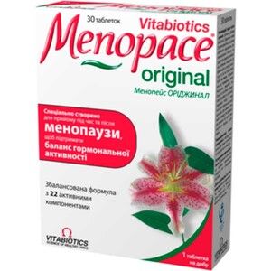Витамины для женщин Менопейс Ориджинал №30