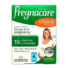 Прегнакеа Ориджинал Комплекс витаминов для беременной женщины таблетки №30 - Фото