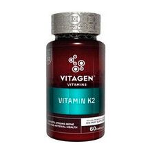 Витаджен N52 Витамин K2 / VITAGEN Vitamin K2 капсулы №60 - Фото