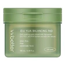 Тонер-педы балансирующие с экстрактом юдзу VVBetter 180 мл 120 шт Тонер-педы балансирующие с экстрактом юдзу VVBetter 180 мл 120 шт - Фото