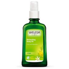 Цитрусова освіжаюча олія для тіла ТМ Веледа / Weleda 100 мл - Фото